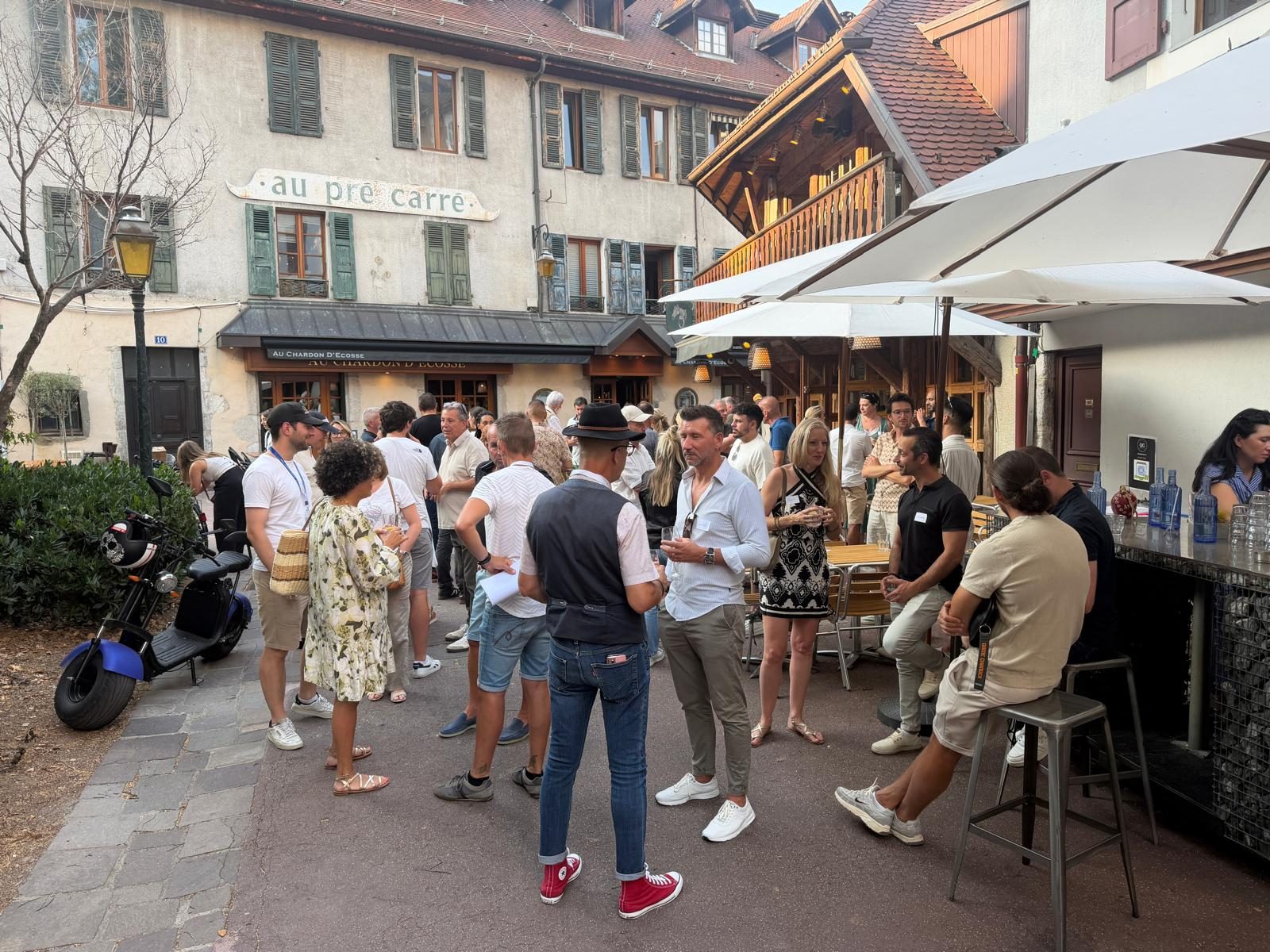 Les Ecuries du Pré Carré, restaurant à Annecy