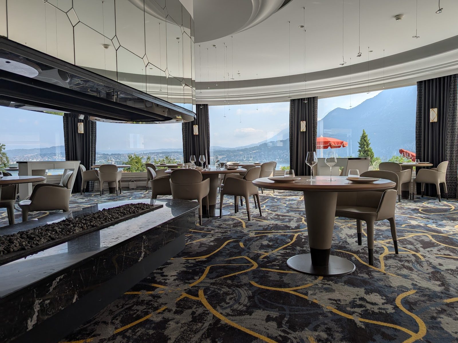 La Rotonde des Trésoms, restaurant à Annecy
