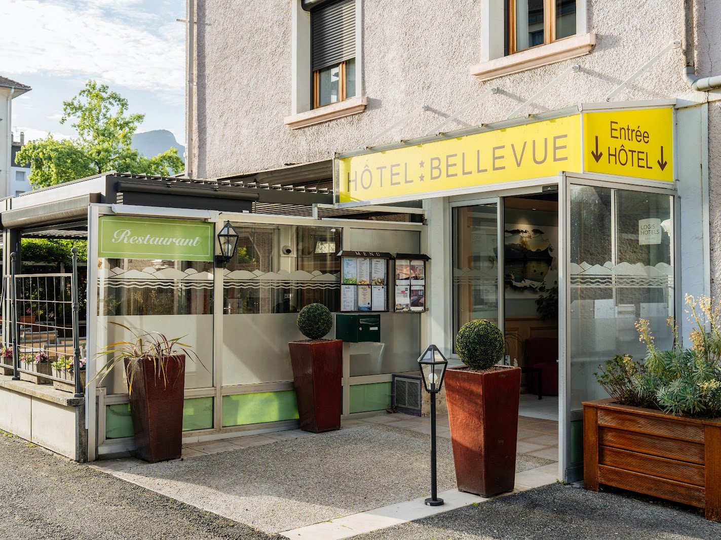 Logis, restaurant à Annecy